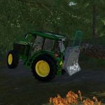 john deere 5r forestry v1.0 fs22 4