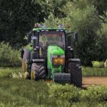 john deere 6r edit v1.1 fs22 2