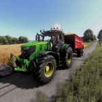 john deere 6r edited v1.0 fs22 3