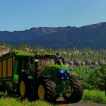 john deere 6r series v1.0 fs22 2