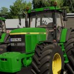 john deere 7xx0 pack v1.0 fs22 2