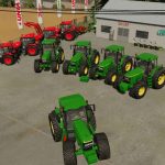 john deere 7xx0 pack v1.0 fs22 4