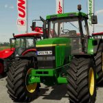 john deere 7xx0 pack v1.0 fs22 6