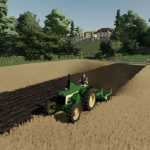 john deere 850 diesel v1.0 fs22 1