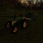 john deere 850 diesel v1.0 fs22 2