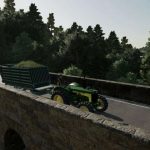 john deere 850 diesel v1.0 fs22 3