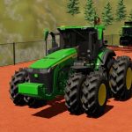 john deere 8r south america v1.0.0.1 fs22 2