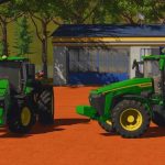 john deere 8r south america v1.0.0.1 fs22 5