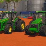 john deere 8r south america v1.0.0.1 fs22 6