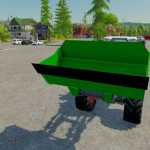 john deere bucket rust edition v1.0 fs22 1