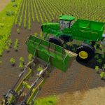 john deere bucket rust edition v1.0 fs22 2