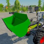 john deere bucket rust edition v1.0 fs22 6