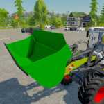 john deere bucket v1.0 fs22 1