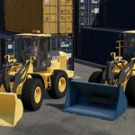 john deere wheel loaders pack v1.0 fs22 4