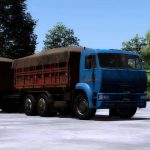 kamaz 45143 v1.0 fs22 2