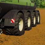 kaweco turbo 4 axles v1.0 fs22 2