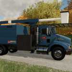 kenworth t300 tree truck v1.0 fs22 1