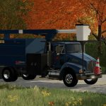 kenworth t300 tree truck v1.0 fs22 4