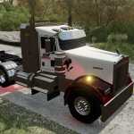 kenworth w900l v1.1 fs22 1