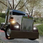 kenworth w900l v1.1 fs22 2