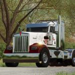 kenworth w900l v1.1 fs22 3