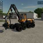 komatsu 931 xc v1.0 fs22 1