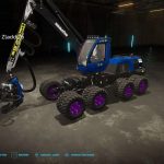 komatsu 931 xc v1.0 fs22 2