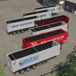 krampe tipper trailer v1.0 fs22 2