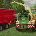 krone big x series v1.0 fs22 1