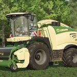 krone big x series v1.0 fs22 3