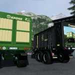 krone zx pack v1.0 fs22 1