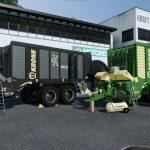 krone zx pack v1.0 fs22 2