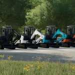 kubota u48 edited v1.0 fs22 1