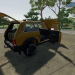 lada 4x4 urban bronto v1.0 fs22 7