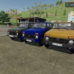 lada 4x4 urban bronto v1.0 fs22 9