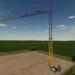 liebherr construction cranes v1.0 fs22 2