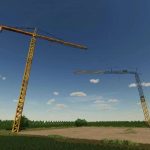 liebherr construction cranes v1.0 fs22 3