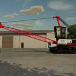 link belt 4040 grapple yarder v1.0 fs22 1