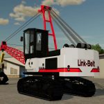 link belt 4040 grapple yarder v1.0 fs22 2