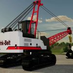 link belt 4040 grapple yarder v1.0 fs22 3