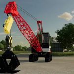 link belt 4040 grapple yarder v1.0 fs22 4