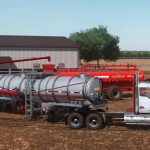 lizard 7700 tanker v1.0 fs22 2