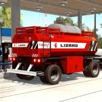 lizard t4000c fuel tank v1.0 fs22 2