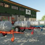 lizard water trailer v1.0 fs22 2