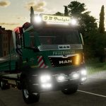 man tgs crane hkl v2.0 fs22 2