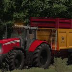 massey ferguson 7400 series edit v1.1 fs22 2