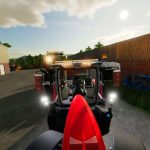 massey ferguson 8s edited v1.0 fs22 2