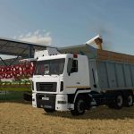 maz 6501 dump v1.1 fs22 4