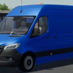 mercedes benz sprinter mk4 v1.0 fs22 2