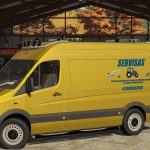 mercedes benz sprinter service v1.0 fs22 2